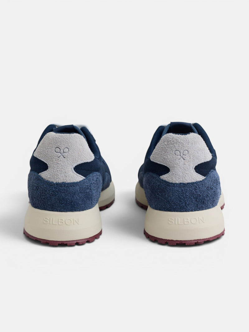 RACKETS09 blue sneaker