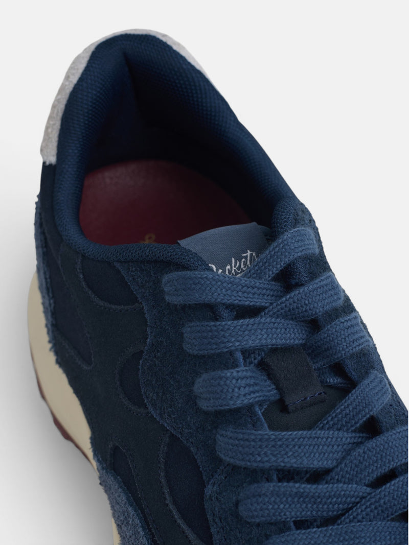 RACKETS09 blue sneaker