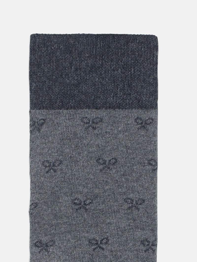 Calcetin multiraquetas gris