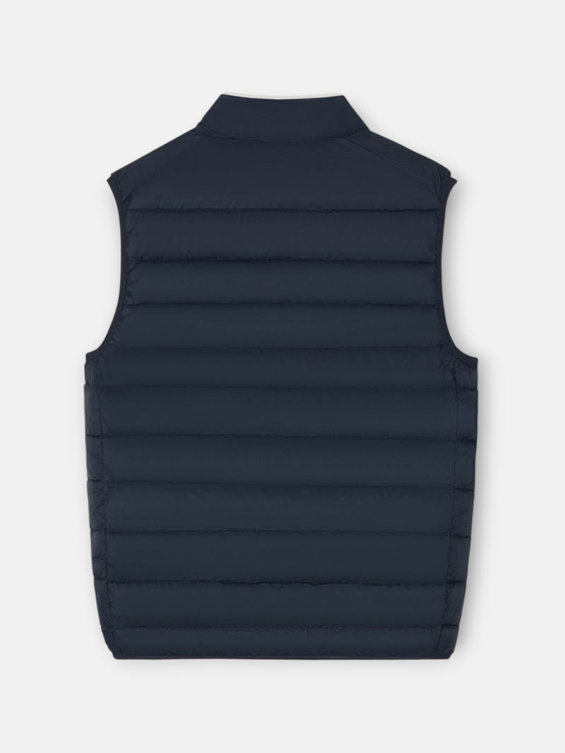 Navy blue ultralight vest