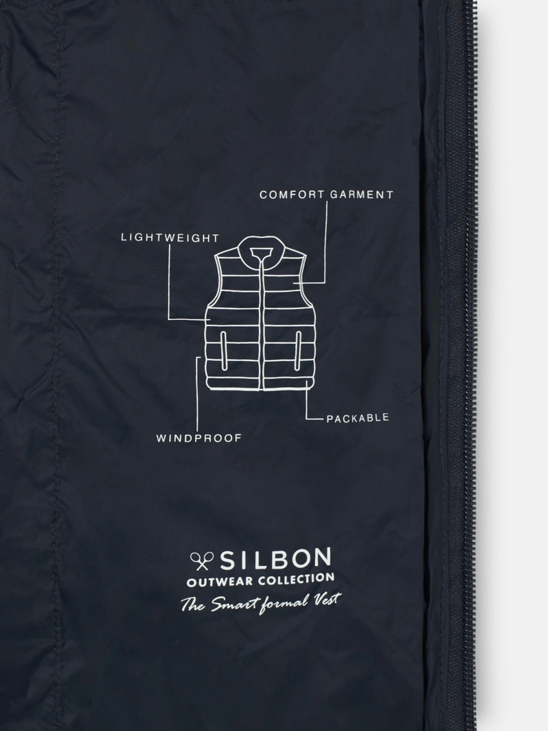 Navy blue ultralight vest