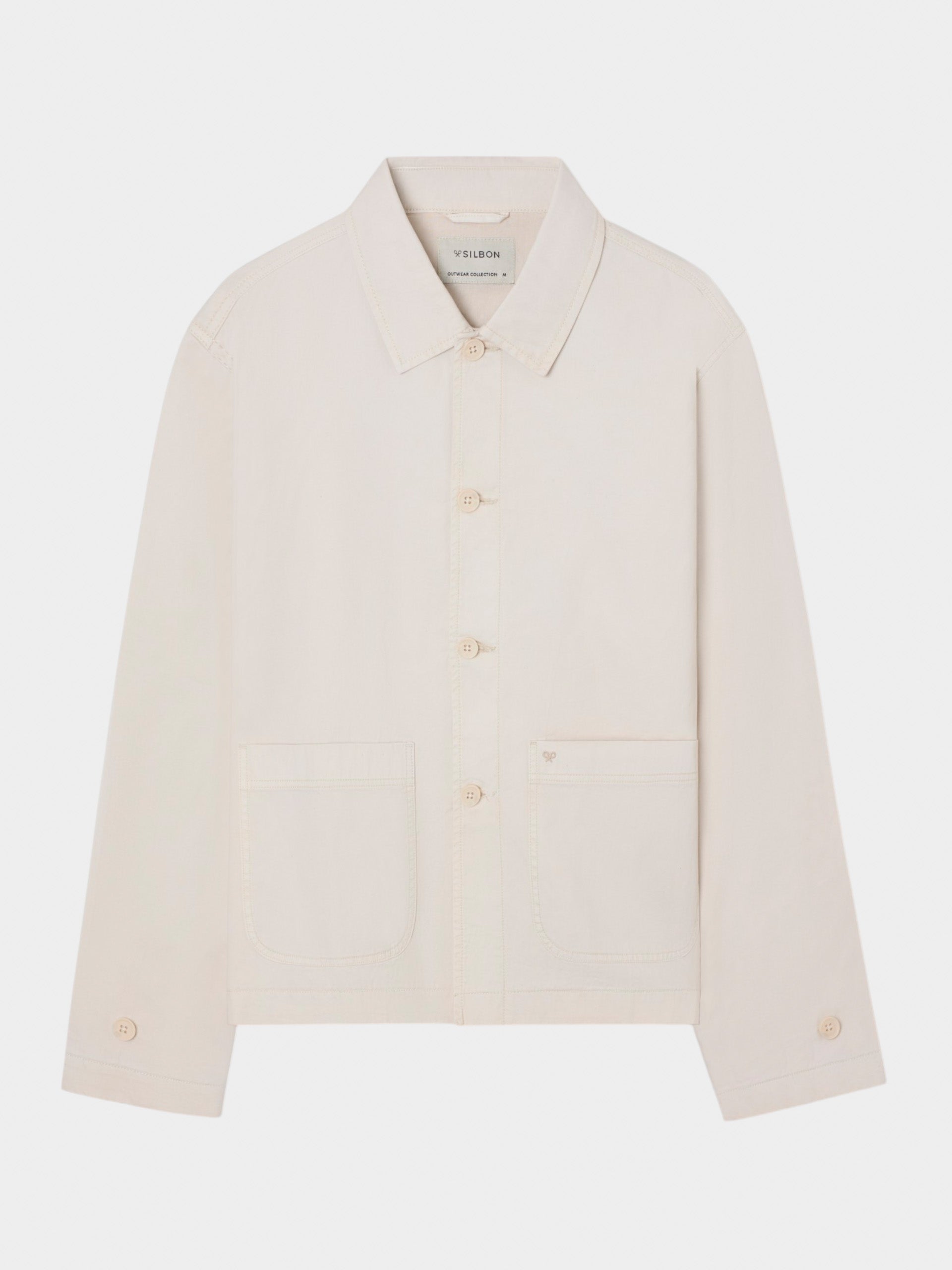 Chaqueta cruise piedra