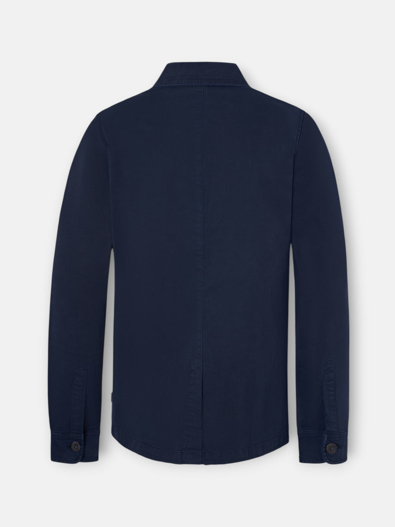 Navy blue semi-blazer