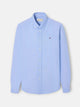 Blue Oxford sport shirt