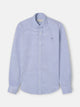 Camisa sport oxford rayas horizontales marino