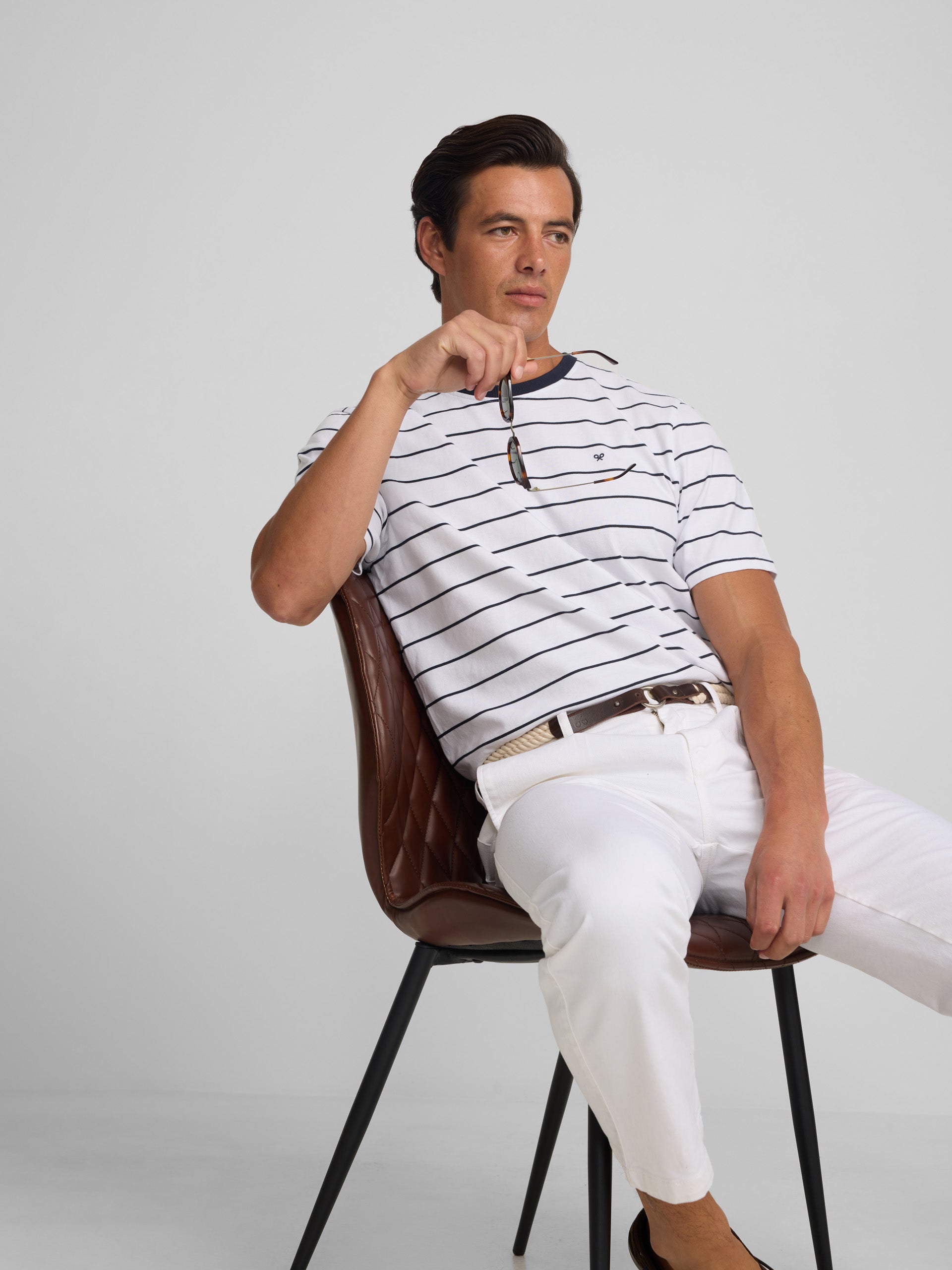 Camiseta cruise raya nautica marina