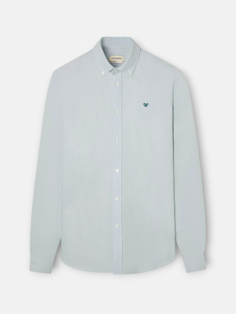 Camisa sport oxford verde