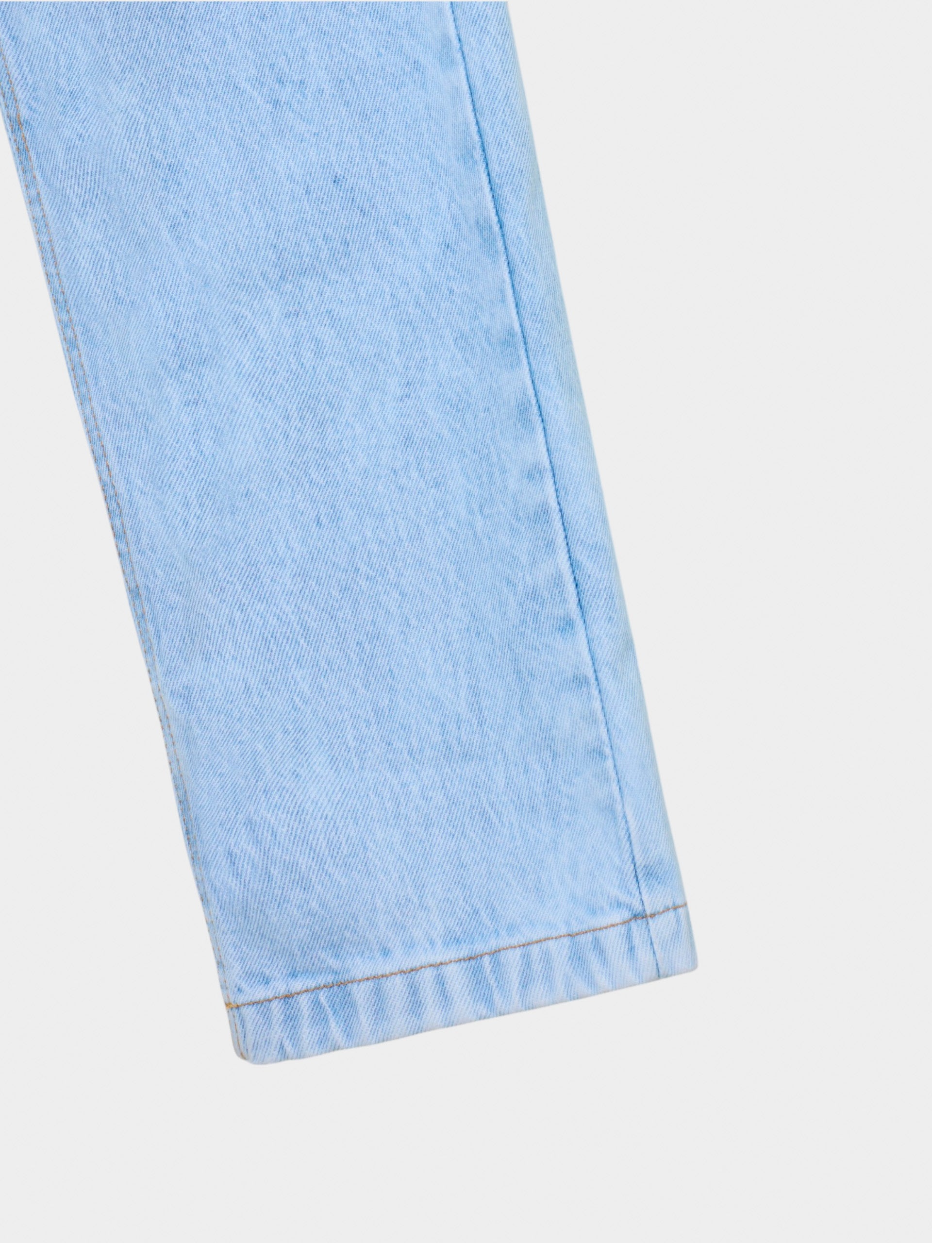 Pantalon de sport cruise en denim bleu