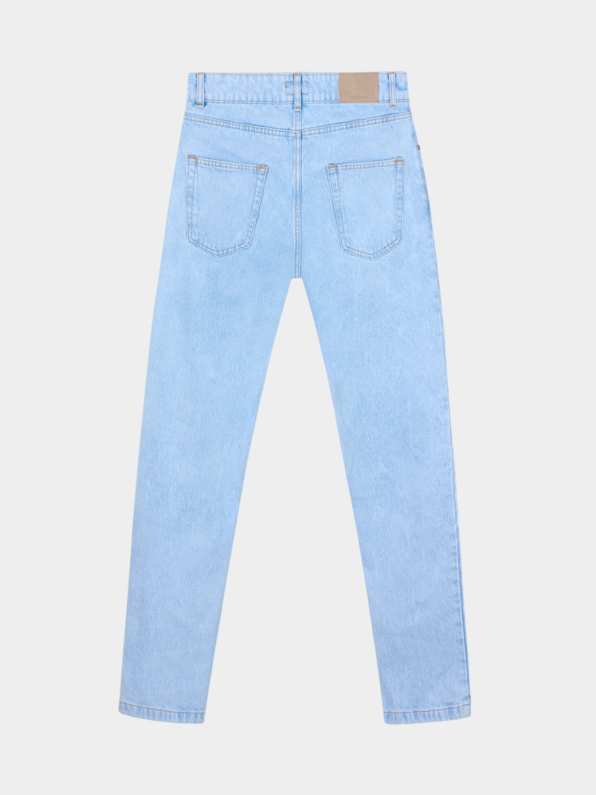 Pantalon de sport cruise en denim bleu
