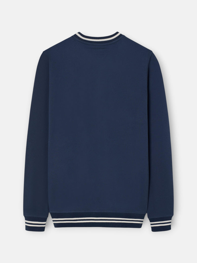 Navy blue SB terry sweatshirt