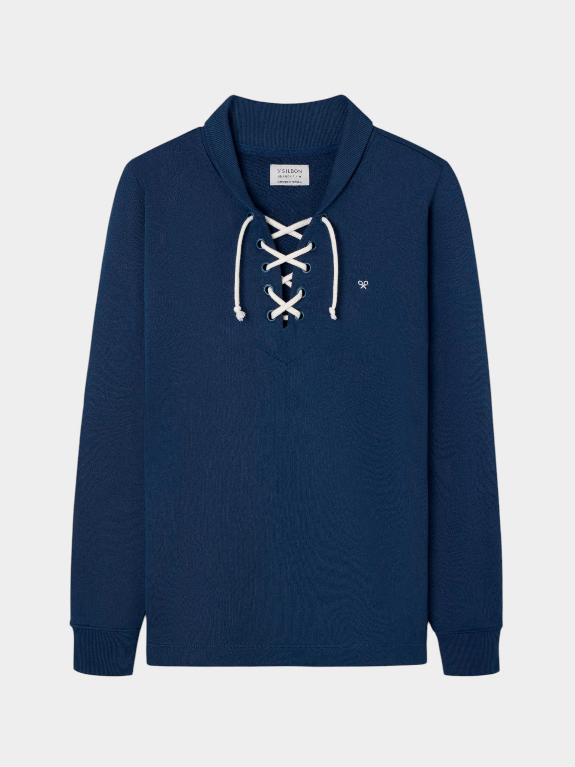 Sudadera nautica cruise azul marino