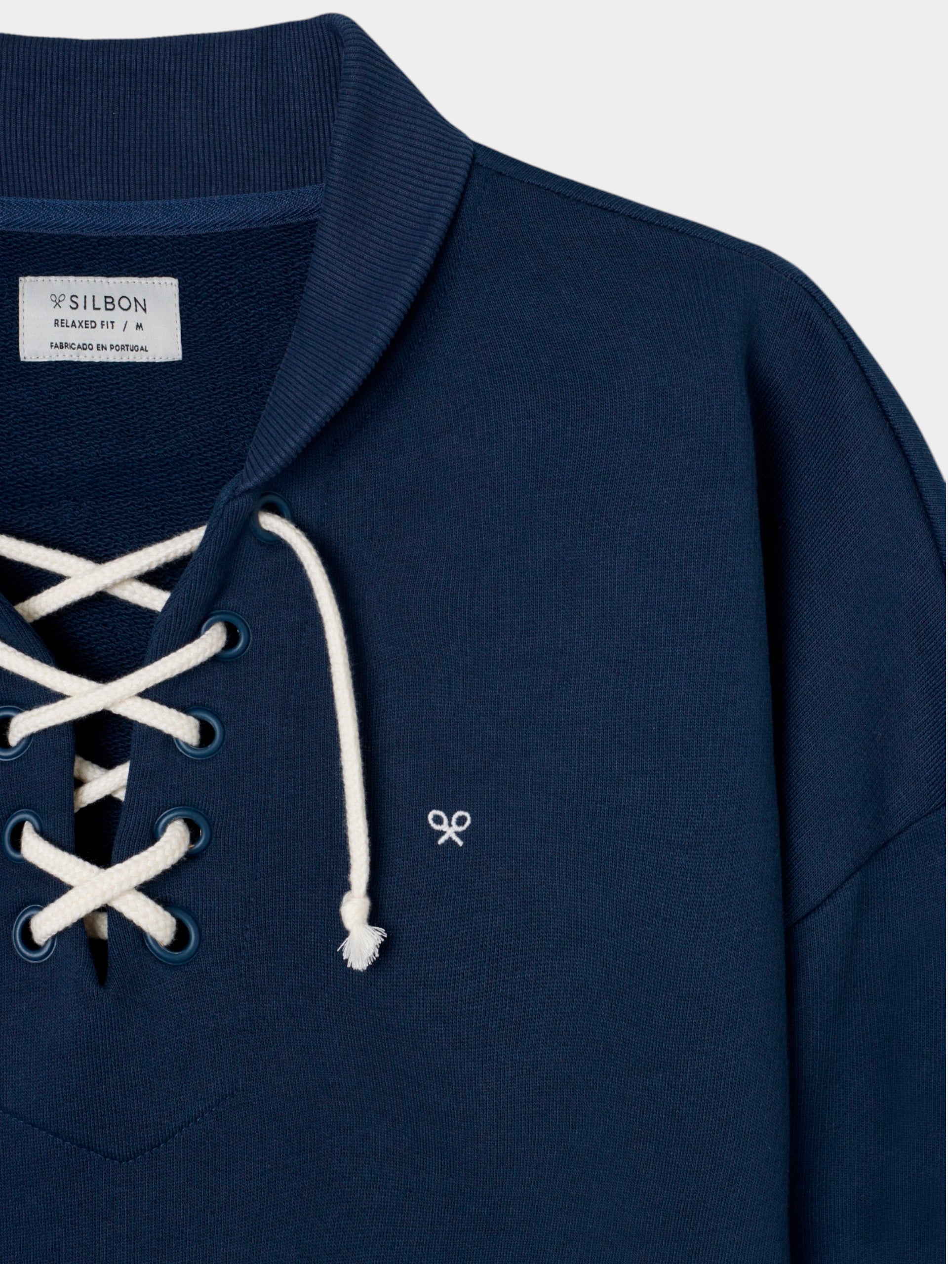 Sudadera nautica cruise azul marino
