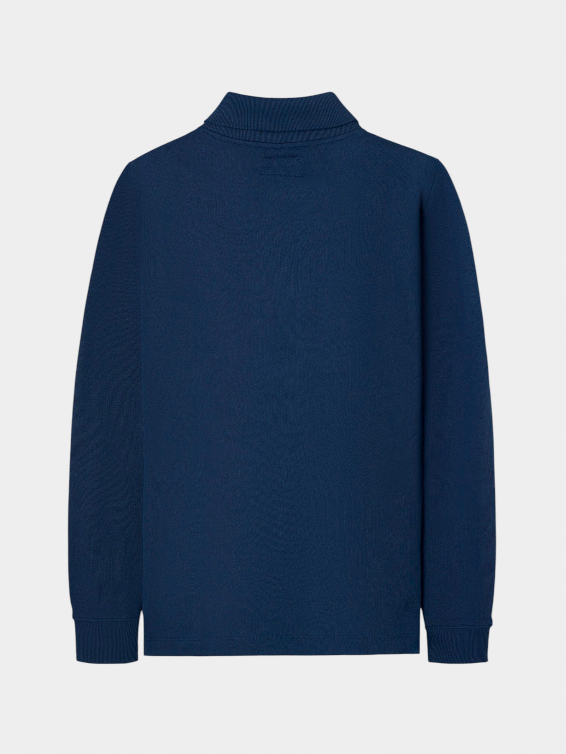 Sudadera nautica cruise azul marino