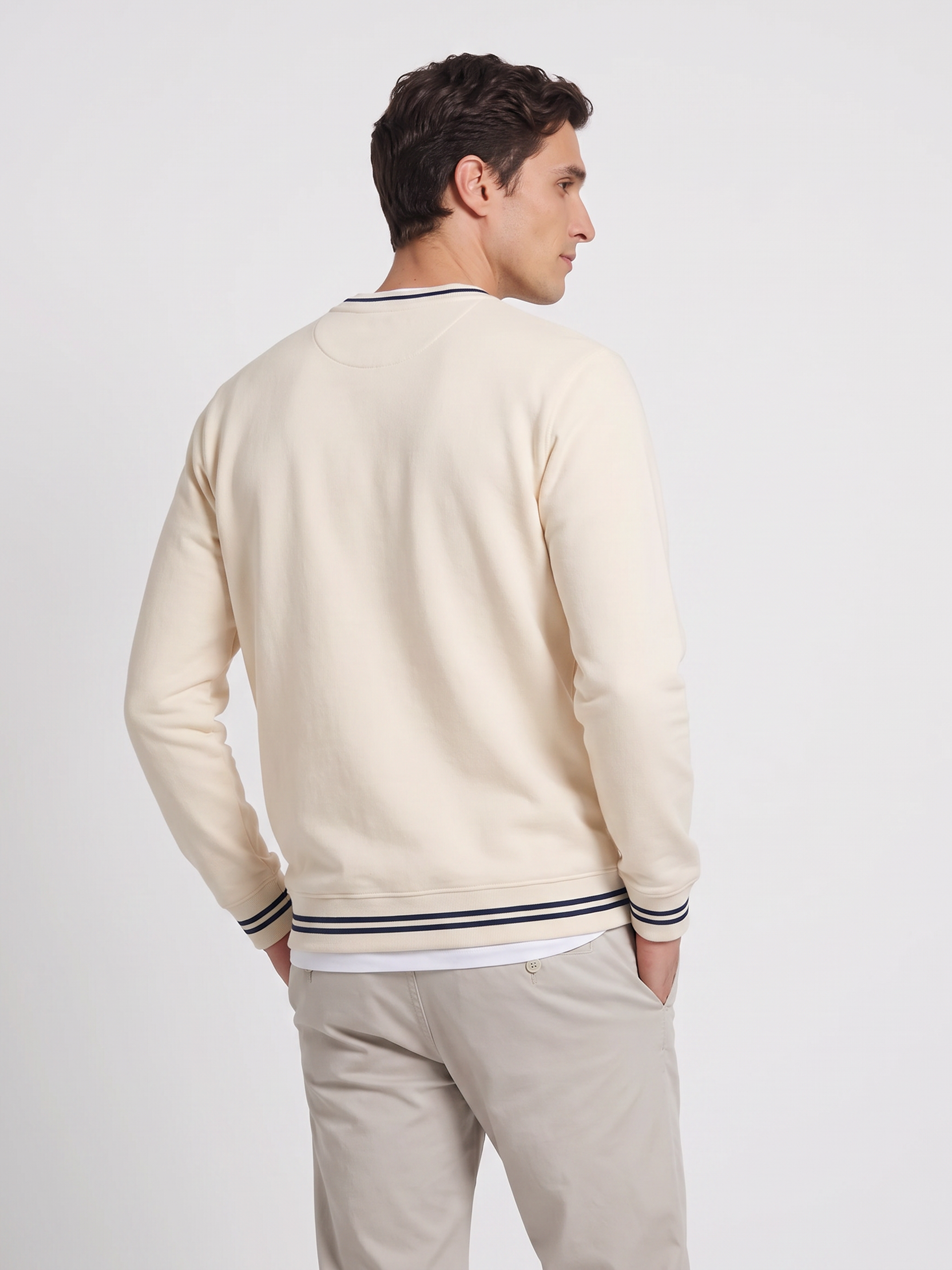 Sweatshirt sb felpo creme