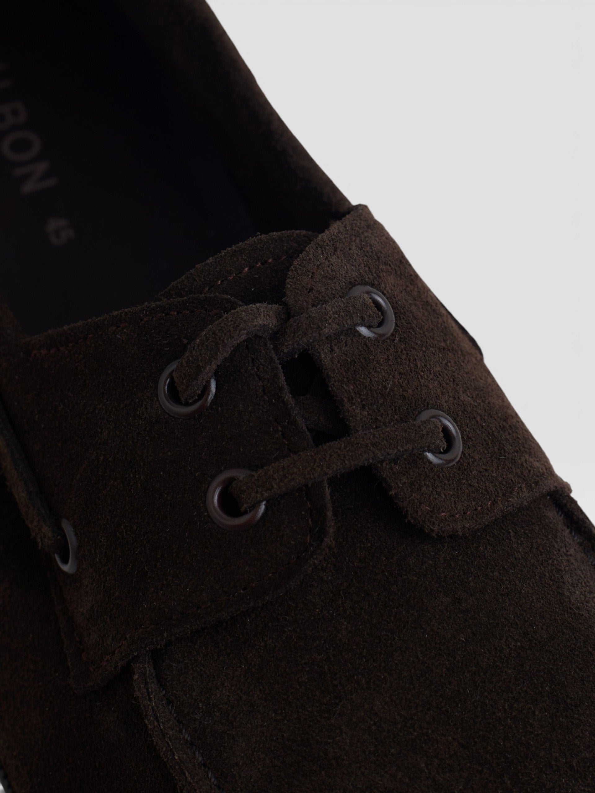 Brown Cruise Boat Shoe