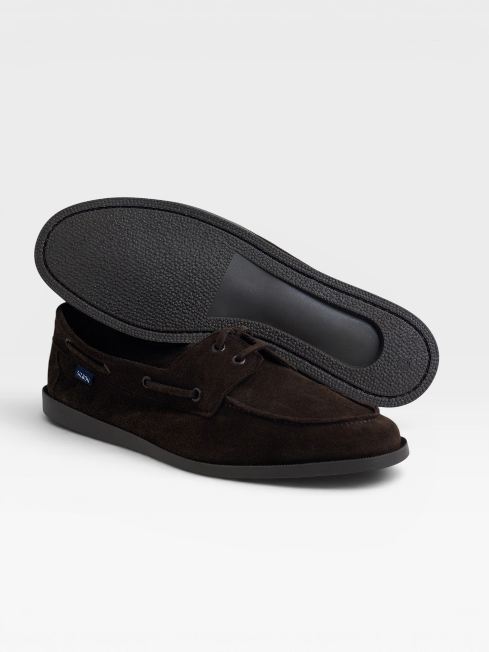 Brown Cruise Boat Shoe
