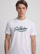 T-shirt Silbon crayon blanche
