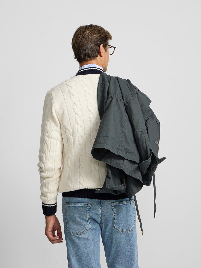 Pull college beige