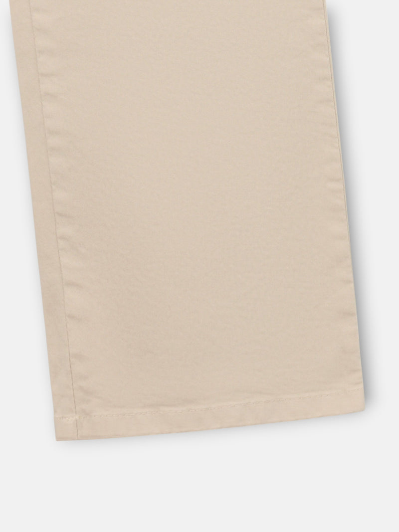 Pantalon sport carpintero parche beige