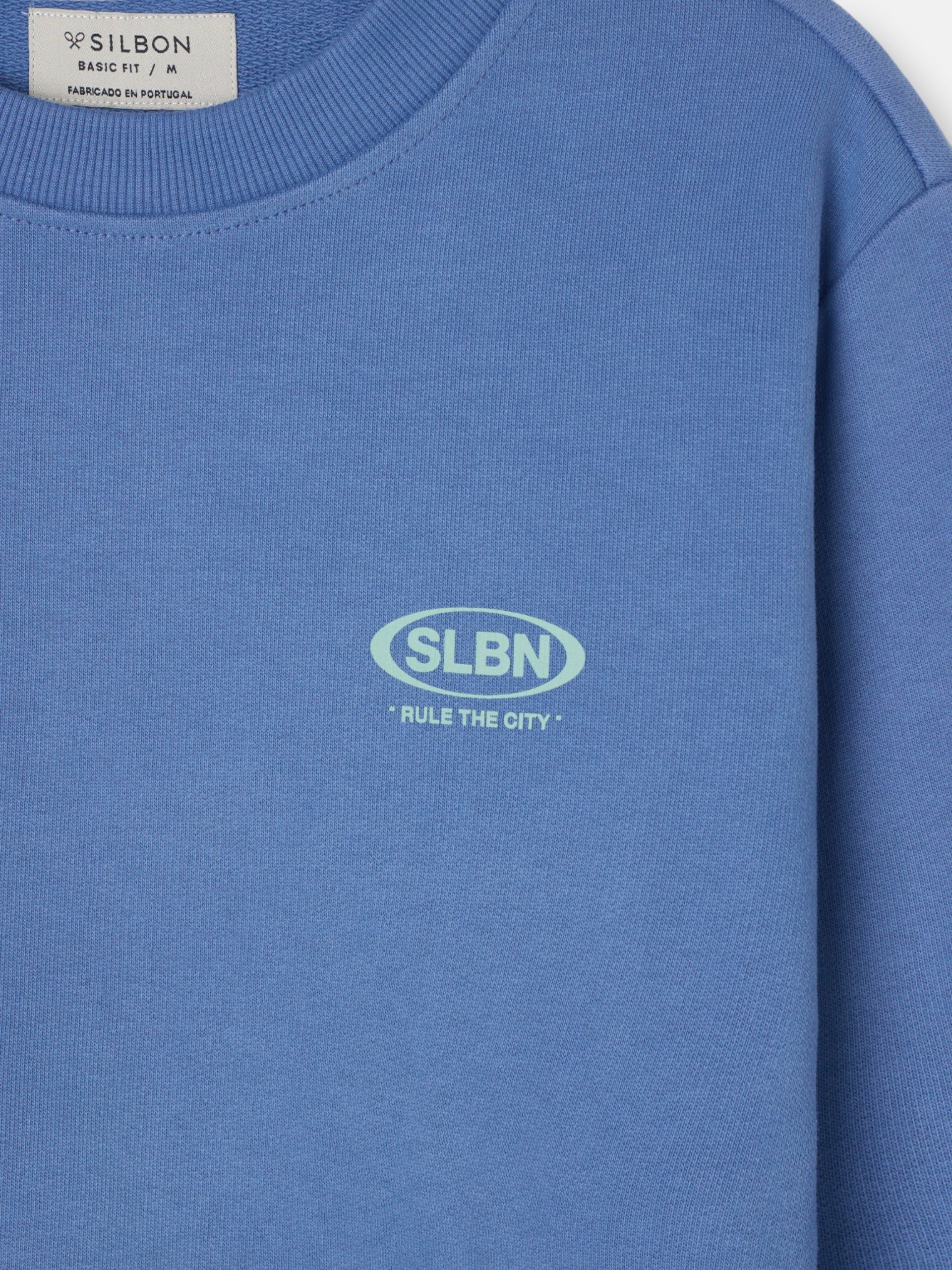 Sudadera slbn works azul