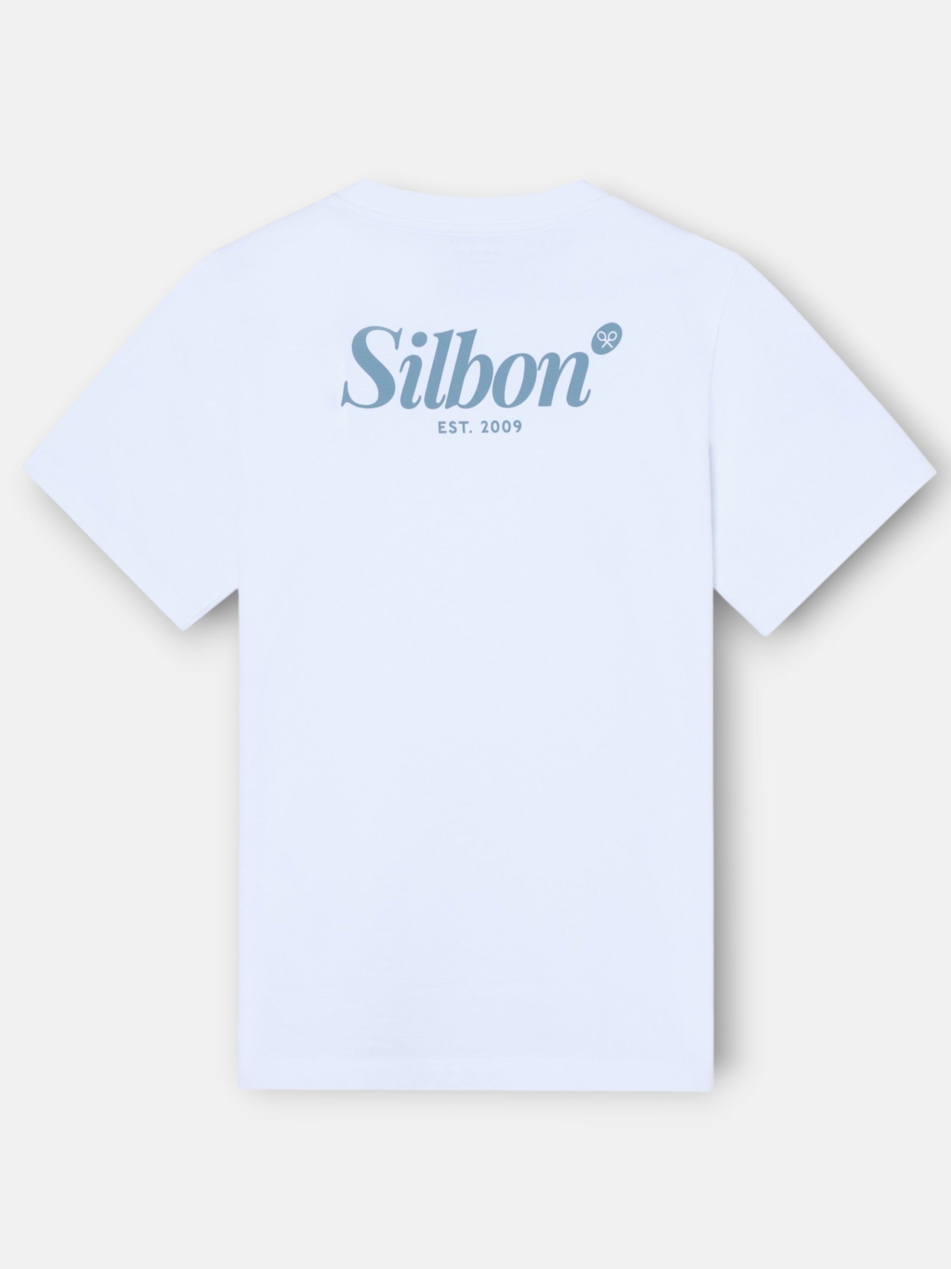T-shirt Silbon stylo marqueur blanc