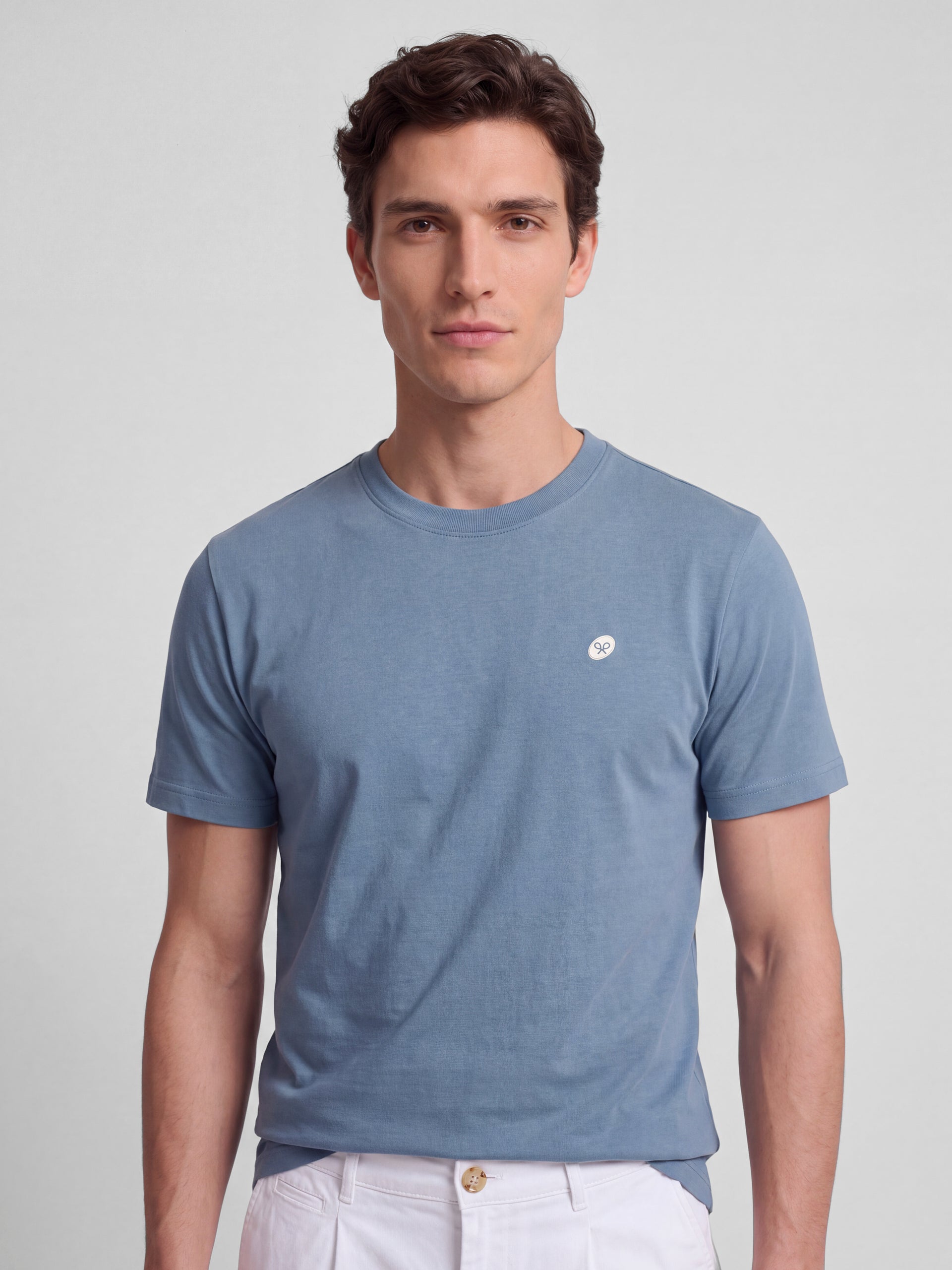 Silbon pen marker t-shirt petroleum