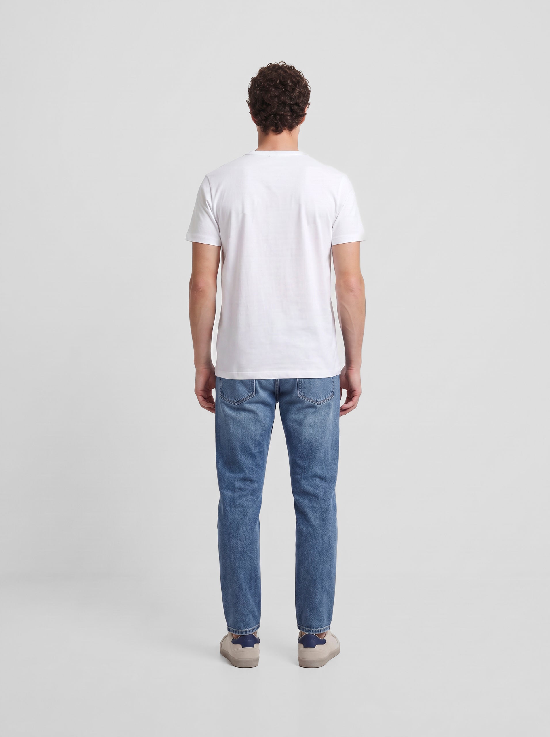 Camiseta Silbon flock blanca