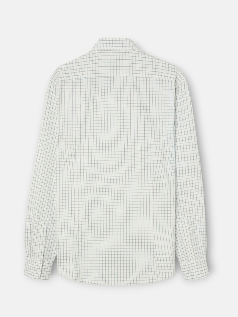 Camisa sport warm cuadros verdes