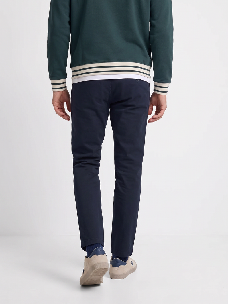 Pantalon sport jogger azul marino