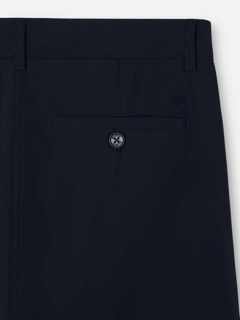 Pantalon cargo sport technique bleu marine