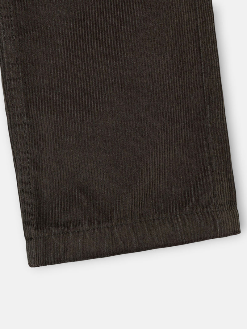 Pantalon sport cinco bolsillos pana khaki