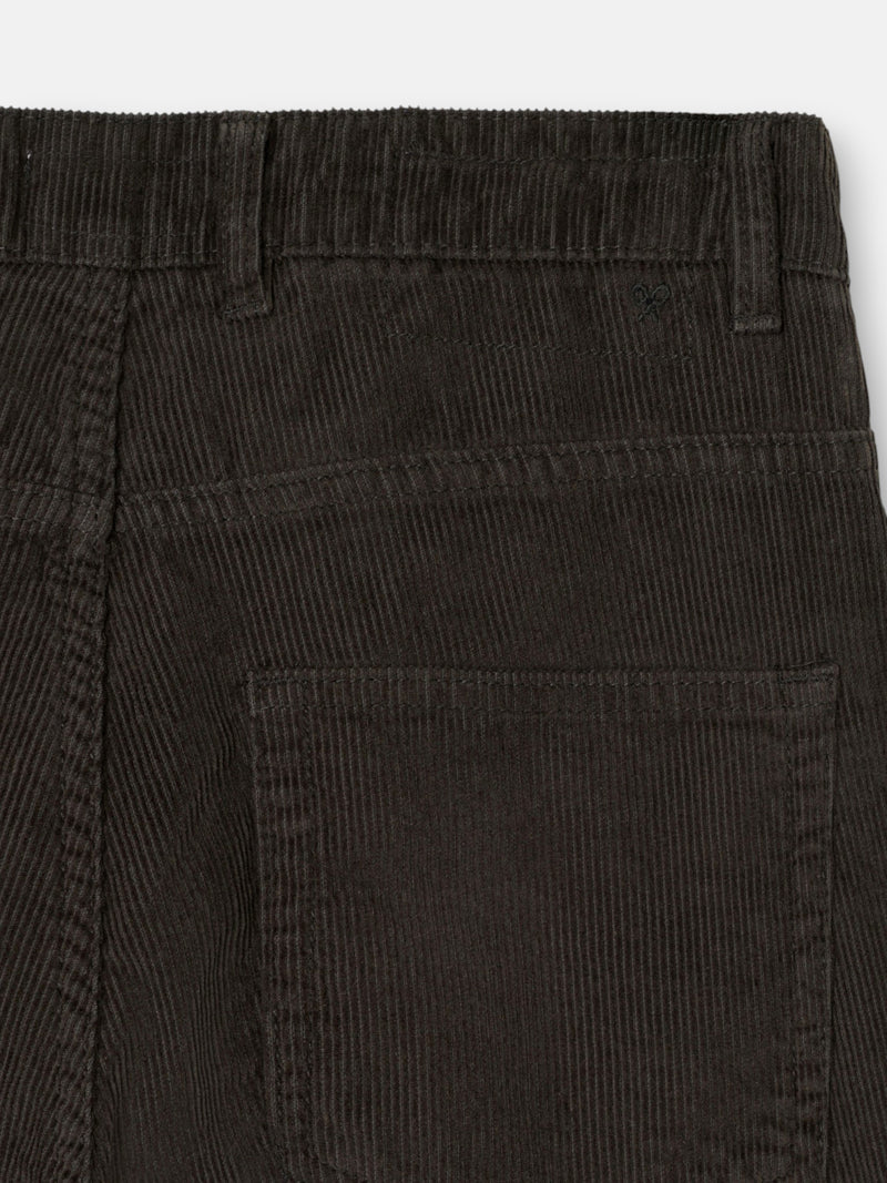 Pantalon sport cinco bolsillos pana khaki