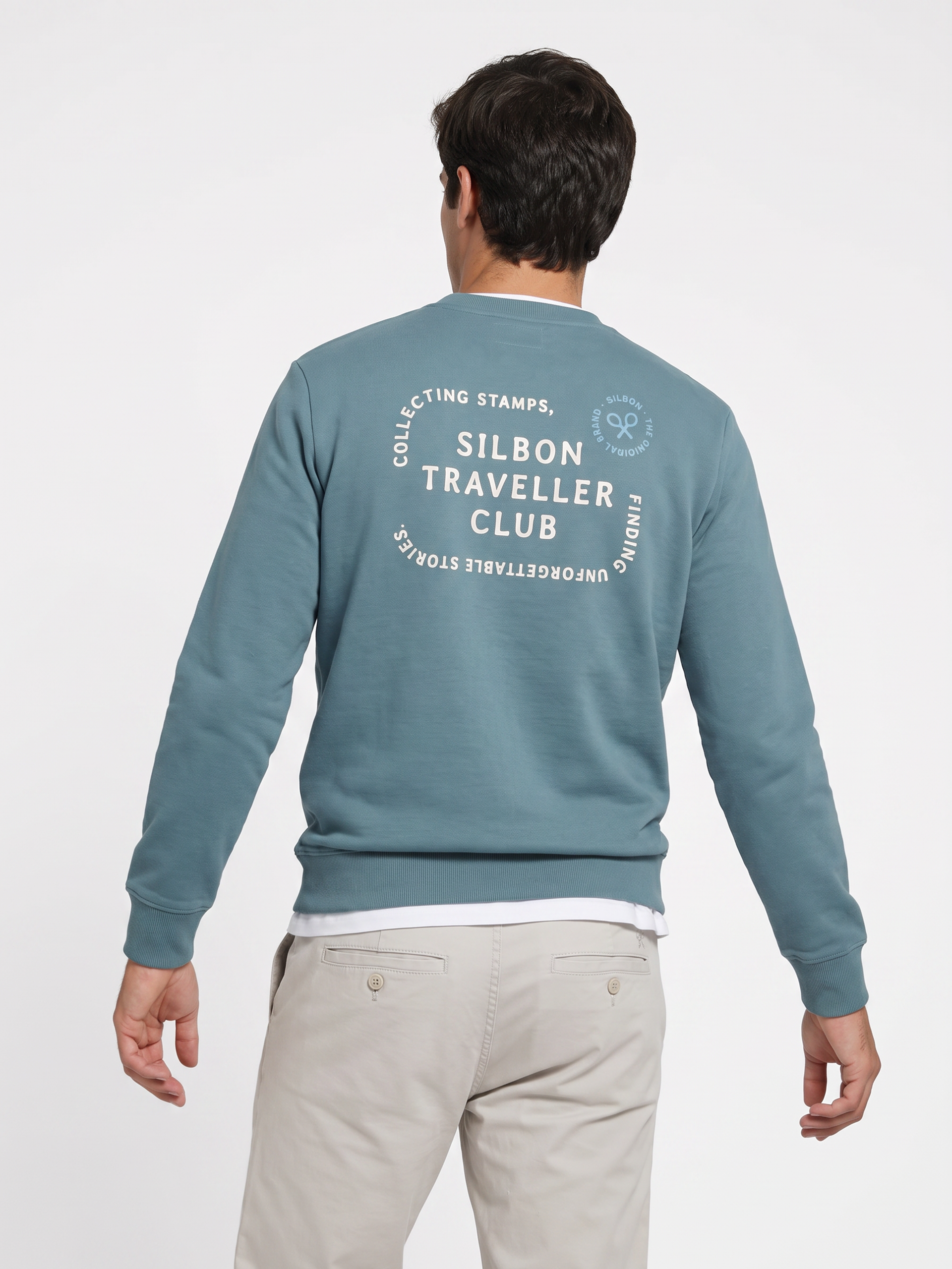 Petroleum Traveller Club Sweatshirt
