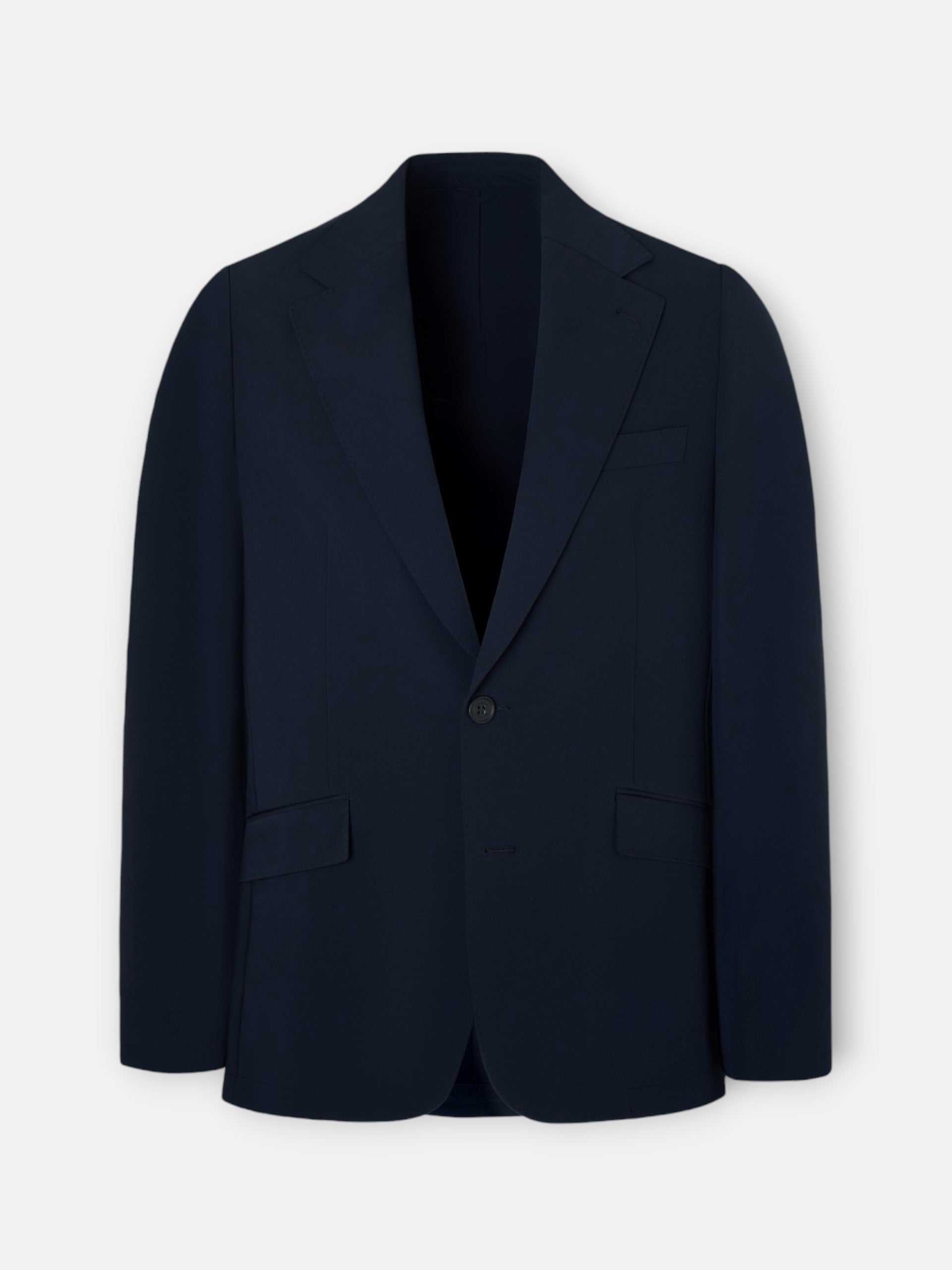 Blazer técnico azul-marinho