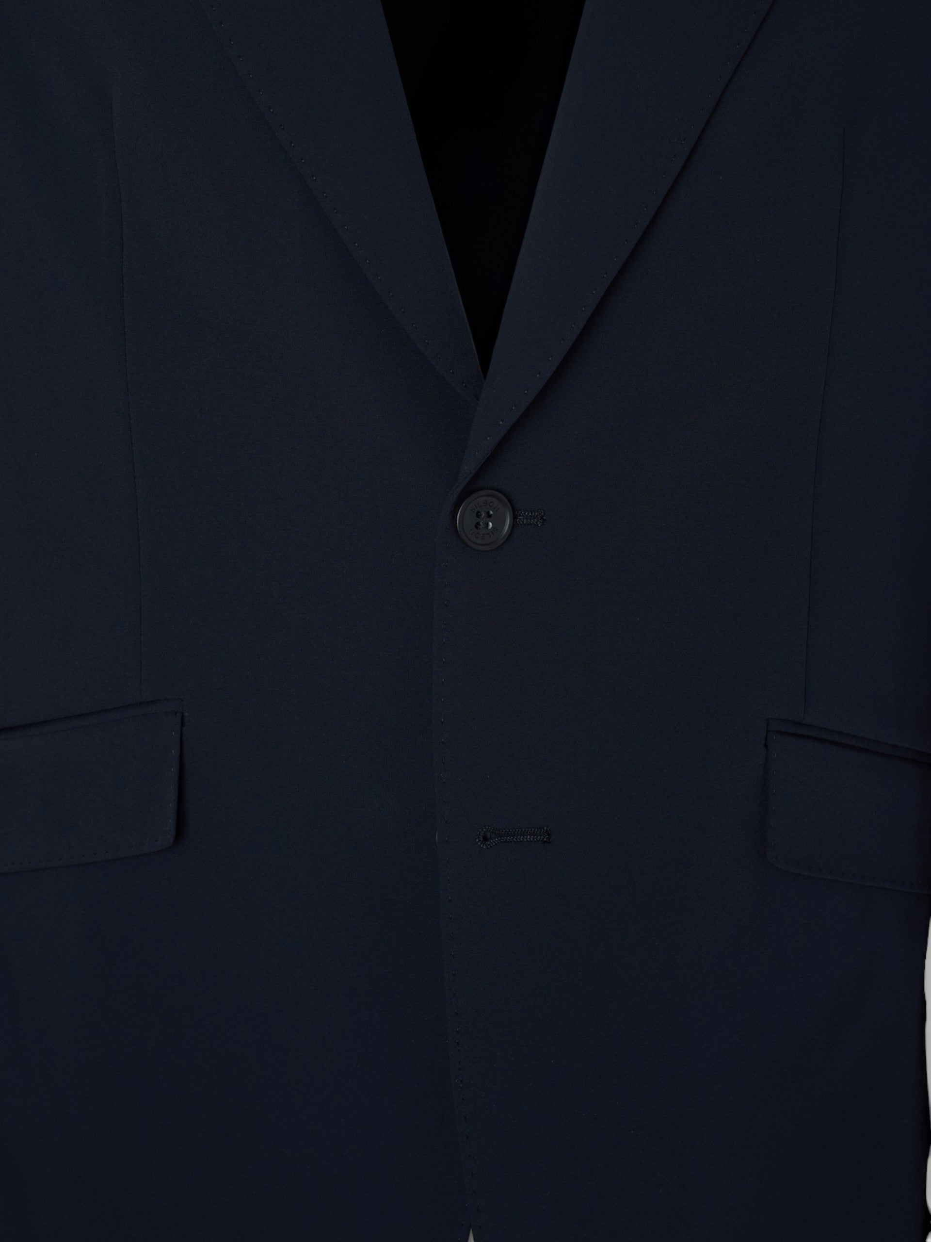 Blazer técnico azul-marinho