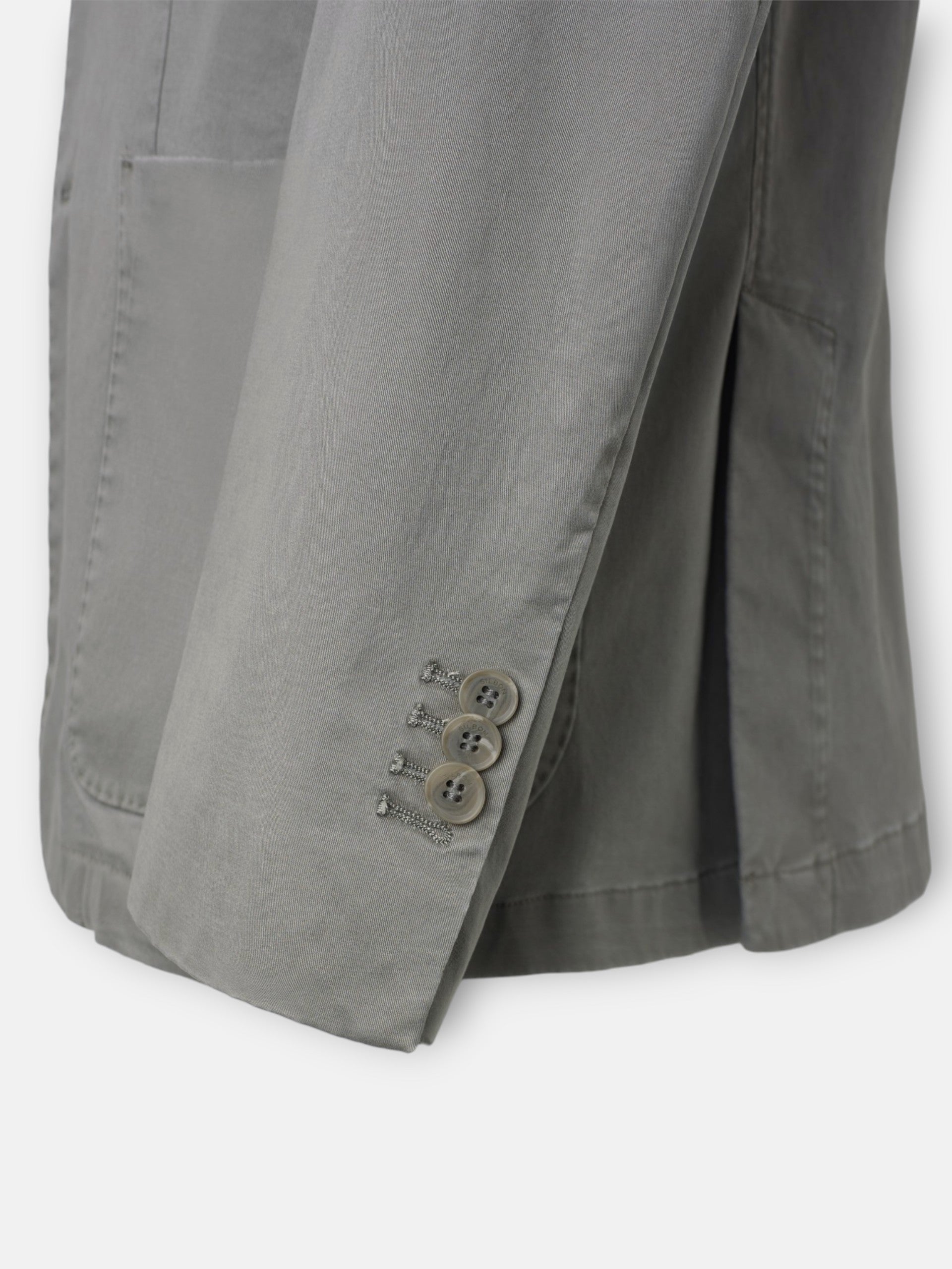 Americana casual recta khaki