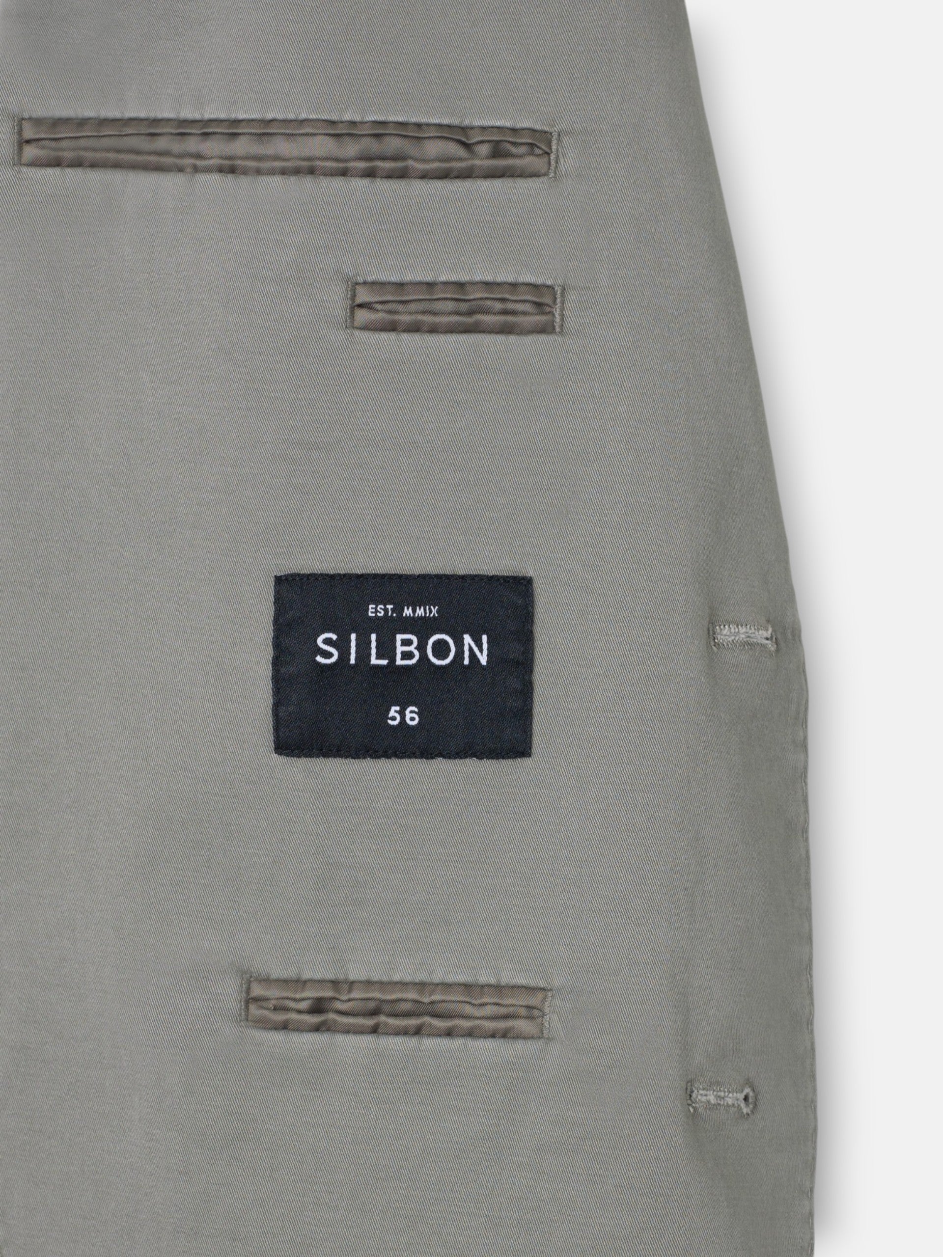 Americana casual recta khaki