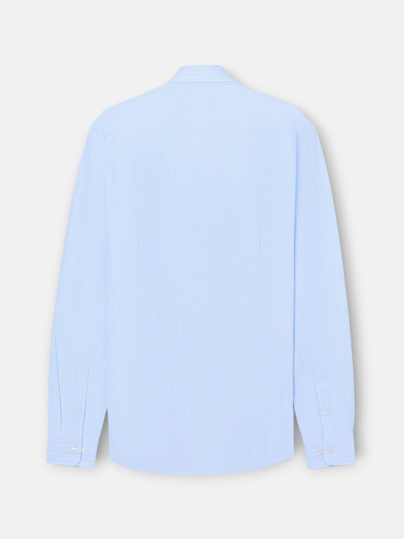 Camisa sport classic raya celeste