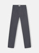 Pantalon sport chino pinza gris marengo