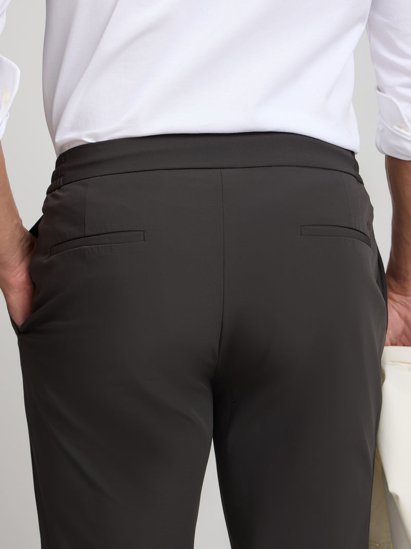 Pantalon tecnico gris marengo