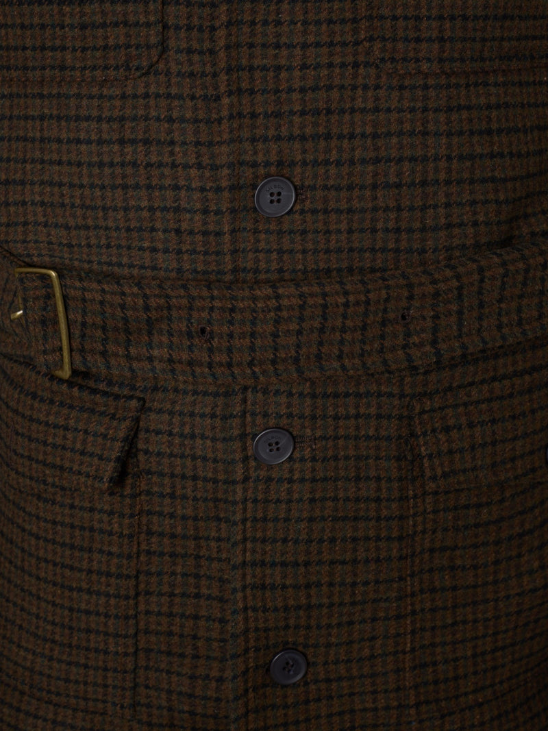 Houndstooth Safari Jacket