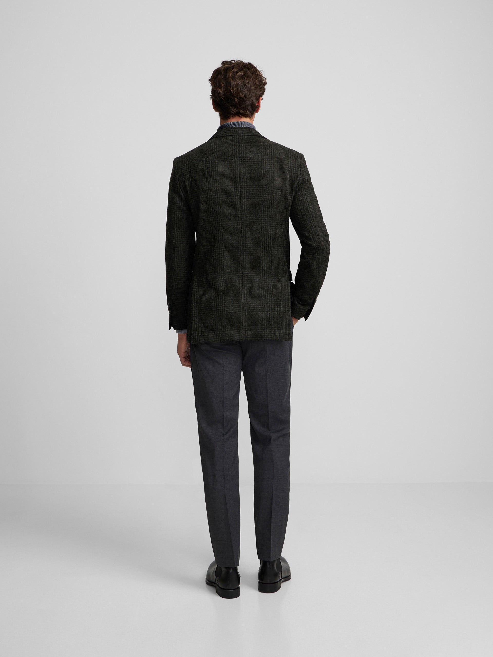 Green Prince of Wales Blazer