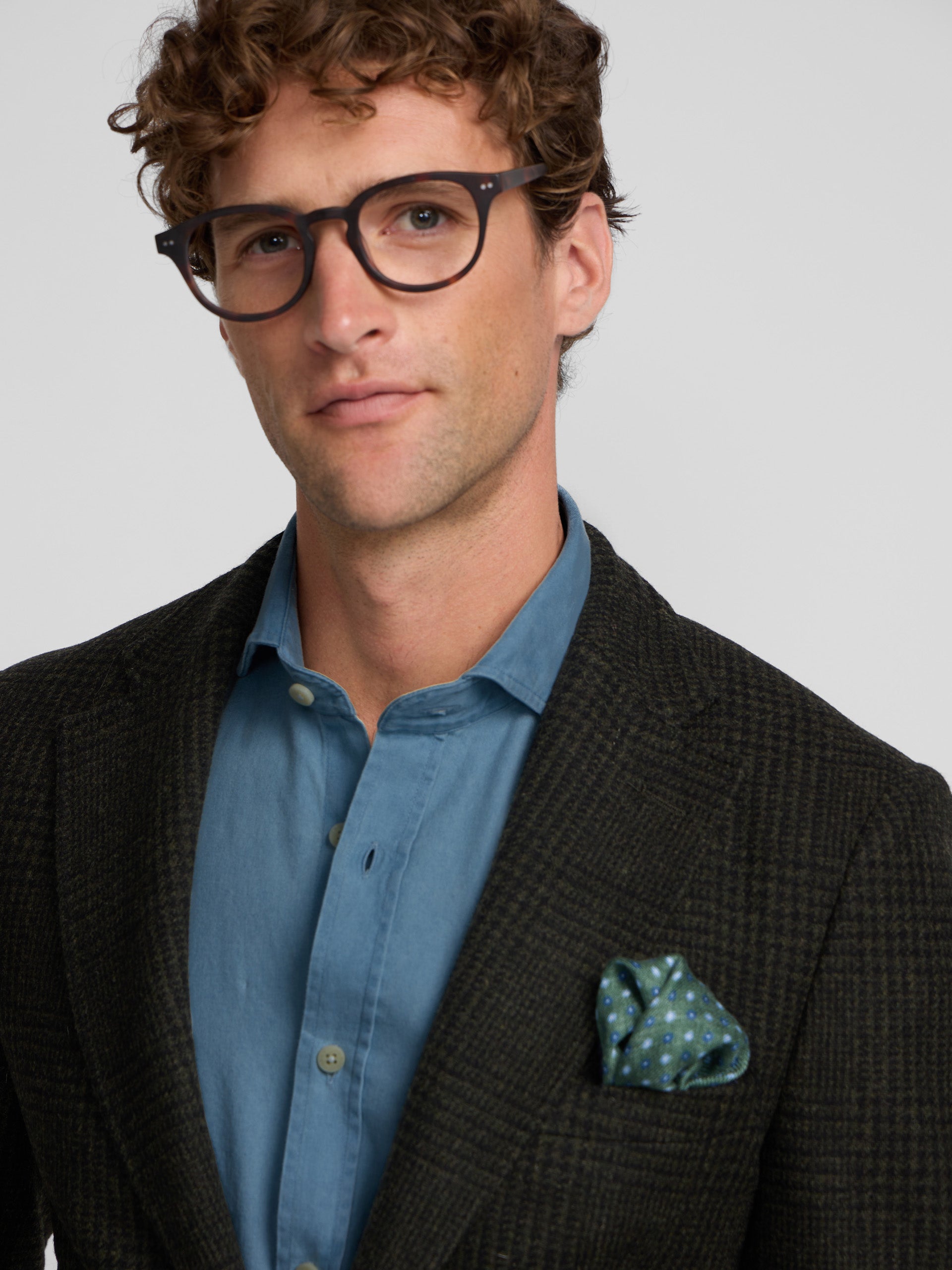 Green Prince of Wales Blazer