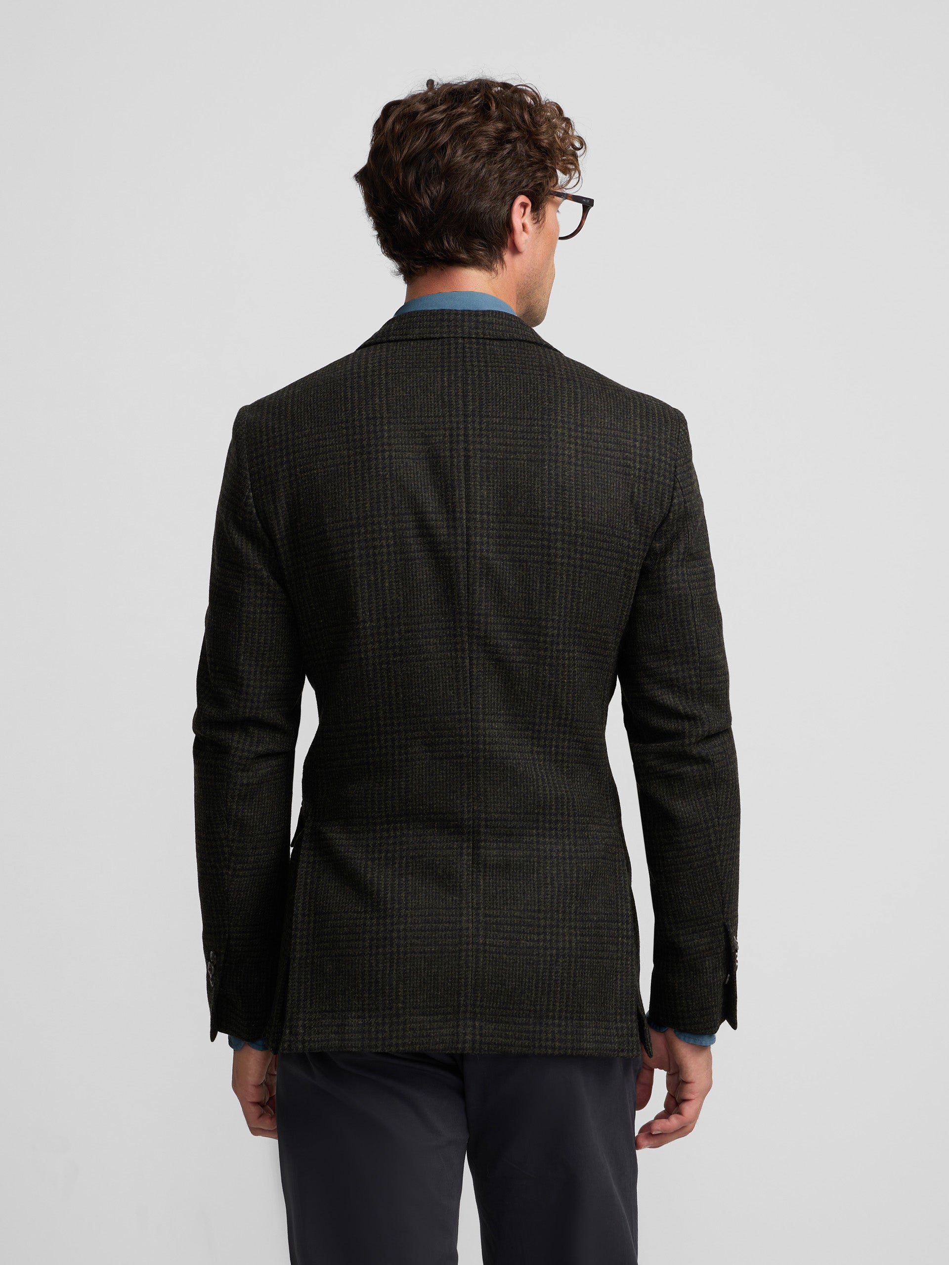 Green Prince of Wales Blazer