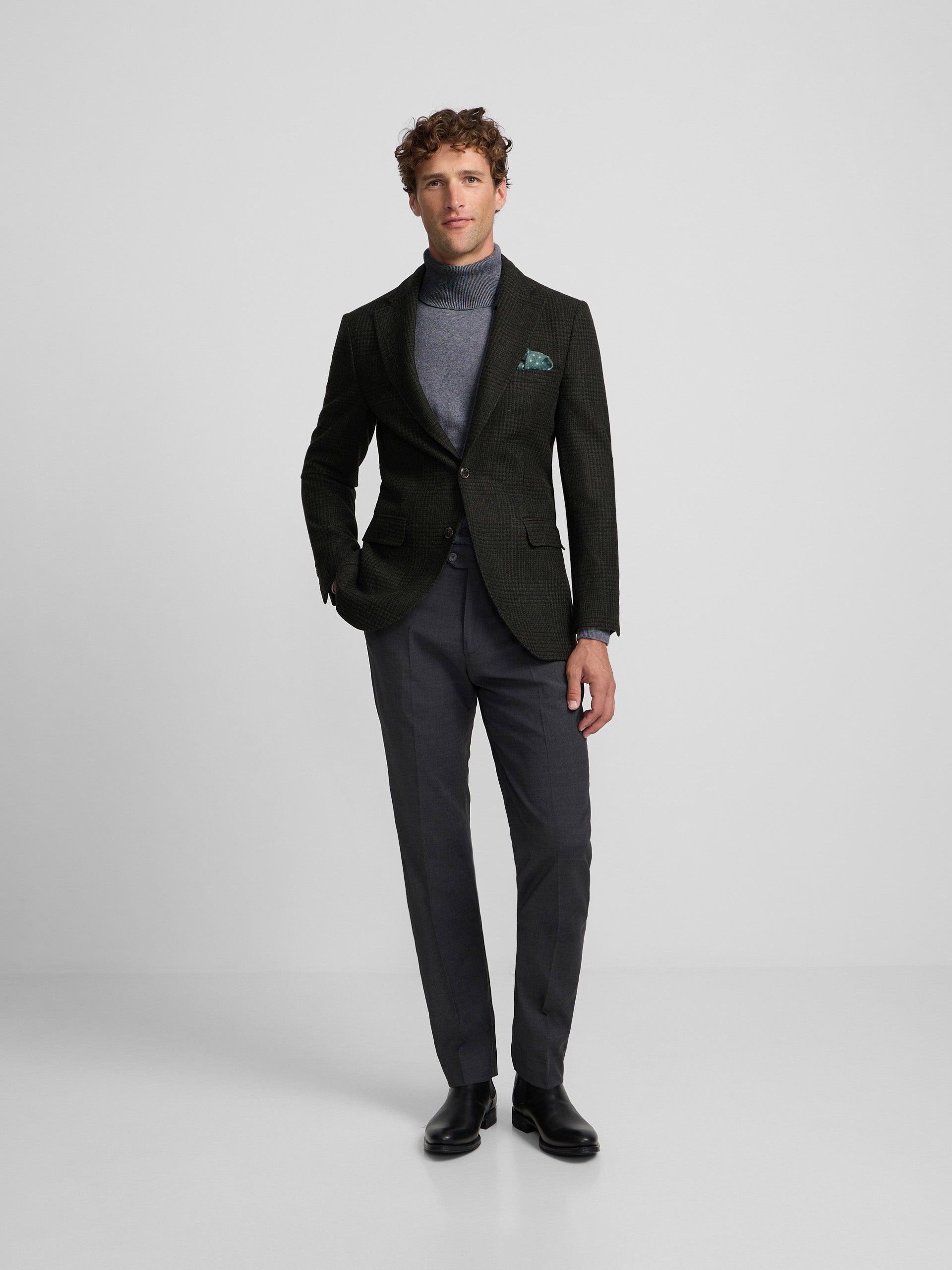 Green Prince of Wales Blazer