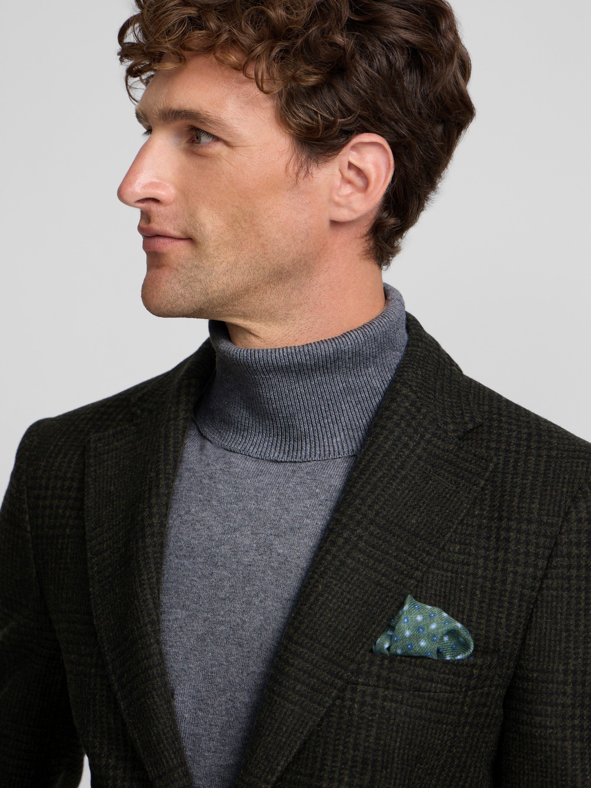 Green Prince of Wales Blazer