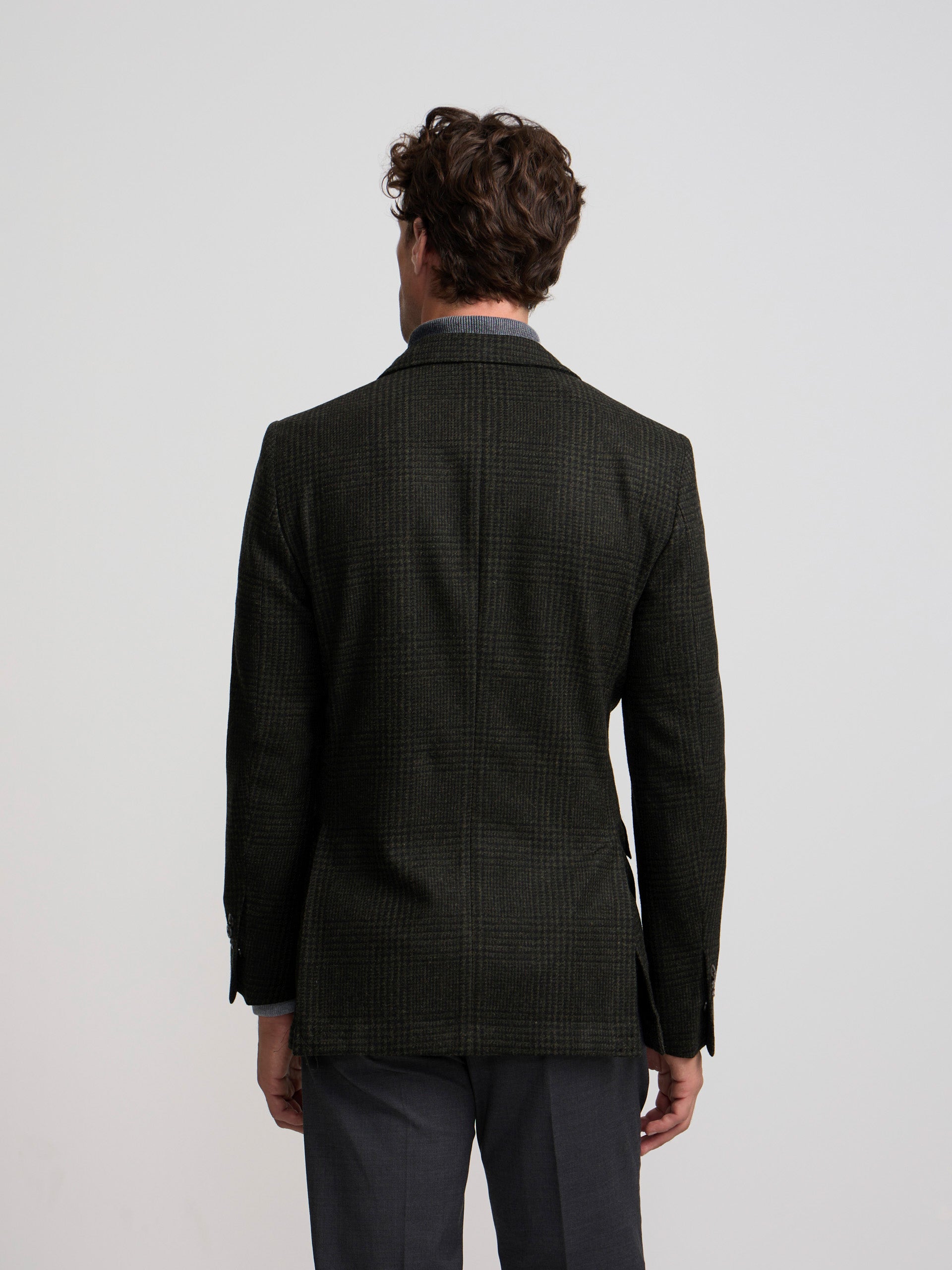 Green Prince of Wales Blazer