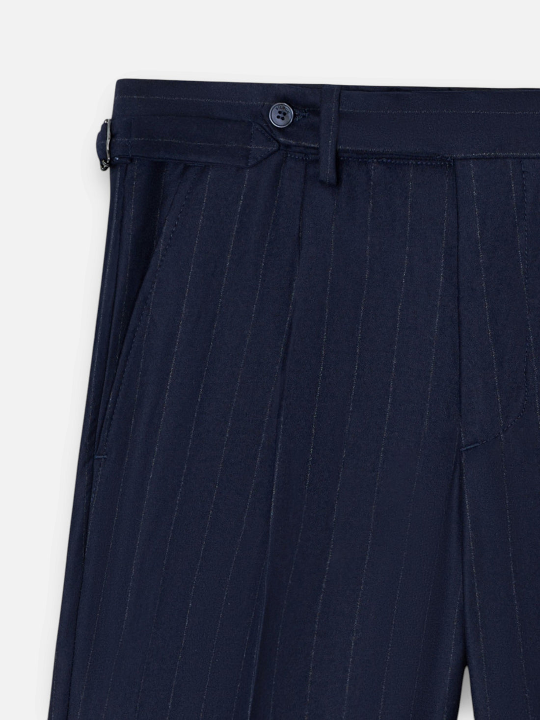 Pantalon unique diplomatico pinzas azul marino