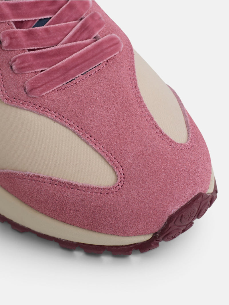 RACKETS09 sneakers in pink and off-white