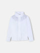 Camisa girl fruncidos blanco